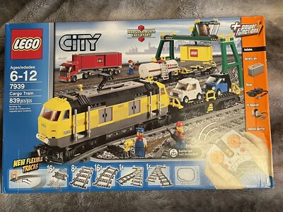 LEGO CITY: Cargo Train (7939) Brand new In Box Rare Retired Hard To Find! Sealed - Image 1 of 4