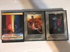 Star Trek Lot Of 3 Wrath Of Knan, Motion Picture, Search For Spock