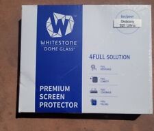 Whitestone Dome Tempered Glass Curved Screen Protector Galaxy S21 Ultra