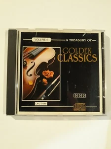 A Treasury of Golden Classics Volume 6 Music CD Classical Music Programming Joy - Picture 1 of 2