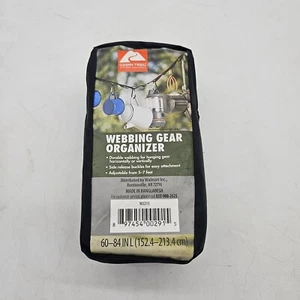 Ozark Trail Webbing Gear Organizer Adjustable 5- 7 Feet - Picture 1 of 1