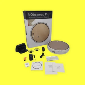 bObsweep Pro SJP110020 Robotic Vacuum Cleaner - Gold #U6598 - Bild 1 von 12