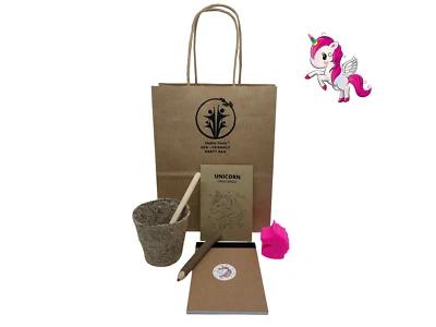 Bolsas ecológicas para fiesta de cumpleaños, sin plástico, precargadas por Healthy Family Foto 1 de 4