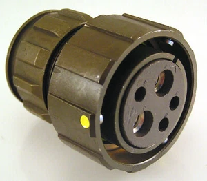ABB06EV2412SSN 1218 Tüllenverbinder Mil-Spec MBG011B - Bild 1 von 5