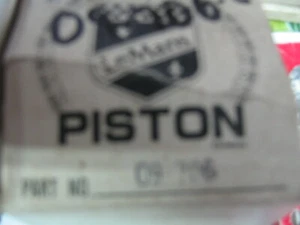 Polaris TXL 340, 1977-1982, .STD Piston TXL340 - Picture 1 of 1