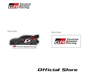 TOYOTA GAZOO Racing GR YARIS Rally1 Pegatinas Troqueladas Colección TGR TGRC-a251 - Imagen 1 de 9