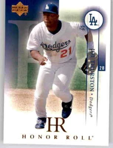 Tarjeta base 2003 Upper Deck Honor Roll Joe Thurston MLB PWE UD Dodgers #117 - Imagen 1 de 2