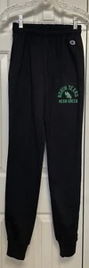 NWT Champion Cotton Jogger Sweatpants Men's X Small North Texas Mean Green - Picture 1 of 13