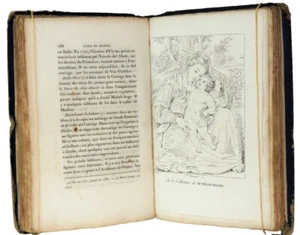 Abbé Lanzi. Histoire des principaux peintres des écoles d'Italie. 80 planches. - Picture 1 of 15