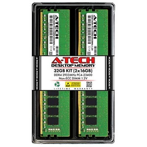 32GB 2x 16GB DDR4-2933 ASUS M70T S700TA S500SA S300TA S500MA Memory RAM - Picture 1 of 4