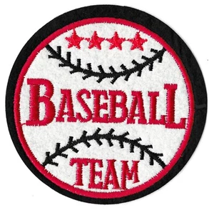 Écusson patche baseball team classic patch brodé sport sports USA - Picture 1 of 2