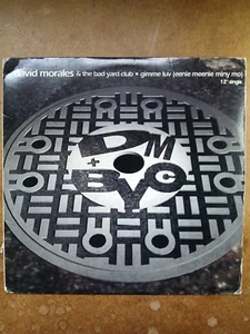 12" David Morales & The Bad Yard Club Gimme Luv 8623271 Mercury US Vinyl - Foto 1 di 3