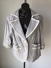 lane bryant white suit