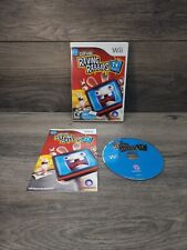 Rayman Raving Rabbids Game TV Party (Nintendo Wii) Clean Tested Working CIB 