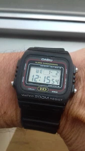 Casio VINTAGE DW-260 MODULE 690 /2 WATCH 200M WR DIVERS JAPAN C MONTRE RARE - Imagen 1 de 12
