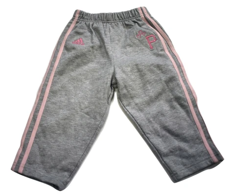 adidas MLB Infant Girls Pittsburgh Pirates Baseball Pants LOOK 18 Months Cover