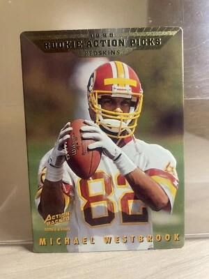 1995 Action Packed Rookies/Stars Football Card #103 Michael Westbrook - Image 1 of 2
