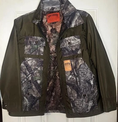 Southside Outdoor-wear/water Resistant Camo jacket With Pockets  - Image 1 of 4
