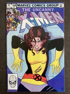 UNCANNY X-MEN 168 1ST MADELYNE PRYOR GOBLIN QUEEN 1983 KITTY PRYDE JOINS 97 SHOW - Picture 1 of 13