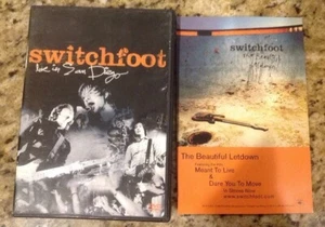Switchfoot - Live in San Diego (DVD, 2004)Authentic US Release - Imagen 1 de 4