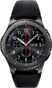 Samsung Gear S3 Frontier 46mm Stainless Steel Case Dark Gray (WIFI only) Used - Picture 1 of 1