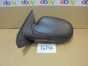 02 03 04 05 06 07 08 09 Trailblazer DRIVER side Mirror Used Power Texture #1674A - Picture 1 of 1
