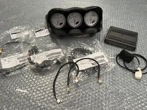 Juego de calibre DEFI Boost, temperatura de aceite, presión de aceite - Subaru Impreza 01-07 Pod GDB JDM - Imagen 1 de 2