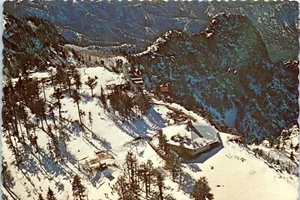 Sandia Peak Ski Area, Albuquerque, New Mexico Postcard - Picture 1 of 2