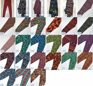 Leggings Lularoe OS talla única 2-10 varios estampados nuevos - Imagen 1 de 23