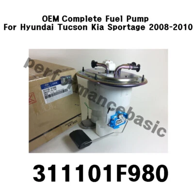 Bomba de combustible completa OEM 311101F980 NUEVA para Hyundai Tucson Kia Sportage 2008-2010 Foto 1 de 4
