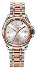 Thomas Sabo Womans Stainless Steel Strap Silver Dial WA0219-272-201-33 Watch