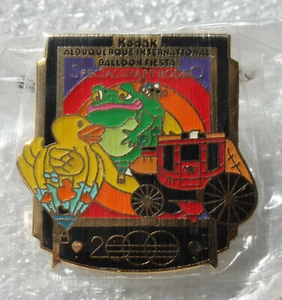 2000 Albuquerque International Balloon Fiesta SPECIAL SHAPE RODEO souvenir pin - Picture 1 of 6