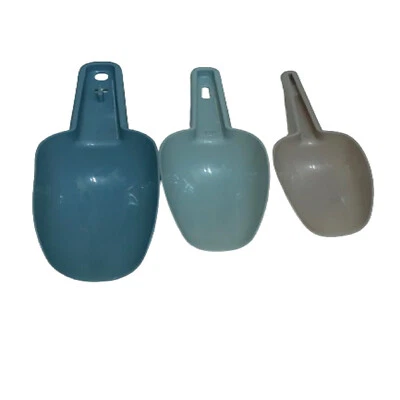 3 piezas ~ Nuevo e innovador juego de cucharas de medición para anidación de herramientas de cocina Foto 1 de 4