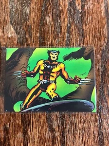 1992 Marvel Wolverine "From Then 'Til Now" II #36 Kostüm von Comic Images - Bild 1 von 3