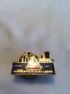 Minneapolis Minnesota Elks Lodge 44 Pin. - Bild 1 von 5