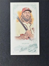 2015 Topps Allen and Ginter Mini A and G Back #28 Jayson Werth - NM-MT