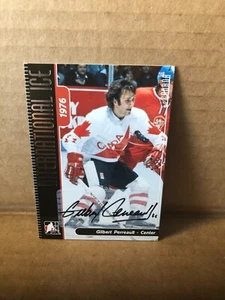 2006-07 ITG International Ice Autographs #AGP Gilbert Perreault - Picture 1 of 2