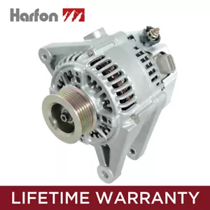 New Alternator For Toyota Corolla 1.8L 2003-2008 Matrix Pontiac 27060-22040 - Foto 1 di 3
