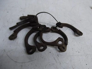Abrazaderas de escape Kawasaki GPZ1100 x 8 GPZ1100 E 1995-1998 - Imagen 1 de 4
