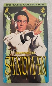 Wu Tang Collection Sandman VHS 2000 Classic Rare Kung-Fu Movie - Picture 1 of 4
