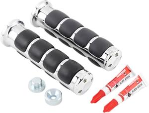 KURYAKYN 6190 GRIPS ISO 6 1/4' HONDA GL 1500 C VALKYRIE 2003 - Imagen 1 de 2