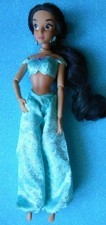 JASMINE Principessa Bambola di Aladdin DISNEY STORE