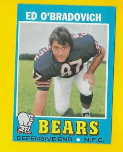 64488 1971 Topps #78 Ed O'Bradovich ORSI EX/MT - Foto 1 di 3