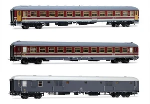 RIVAROSSI HR4362 Scala HO Set 3 carrozze Alpen-Express serie UIC-X epoca IVb FS - Imagen 1 de 4