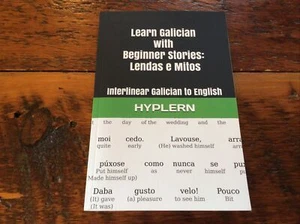 Learn Galician with Beginner Stories Lendas e Mitos Interlinear - Picture 1 of 3