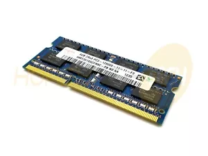 GENUINE DELL 4GB 1600MHZ 2RX8 8K 204P PC3-12800S SODIMM MEMORY RAM FYHV1 TESTED - Picture 1 of 2