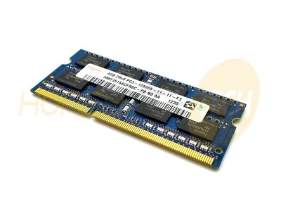 GENUINE DELL 4GB 1600MHZ 2RX8 8K 204P PC3-12800S SODIMM MEMORY RAM FYHV1 TESTED - Image 1 of 2