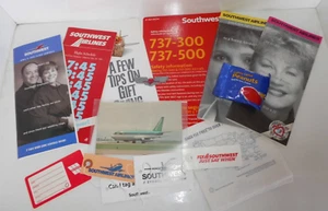 (A 7 ) Southwest Airlines Lot Schedules baggage tags cards more ( 7 ) - Picture 1 of 1