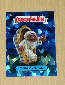 2020 Topps Garbage Pail Kids GPK SAPPHIRE OS1 OS2 base TOMMY Tomb 36b - Picture 1 of 1