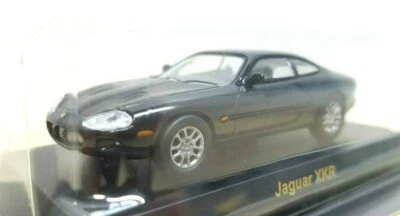 1/64 Kyosho JAGUAR XKR черный литая модель автомобиля  - Изображение 1 из 3
